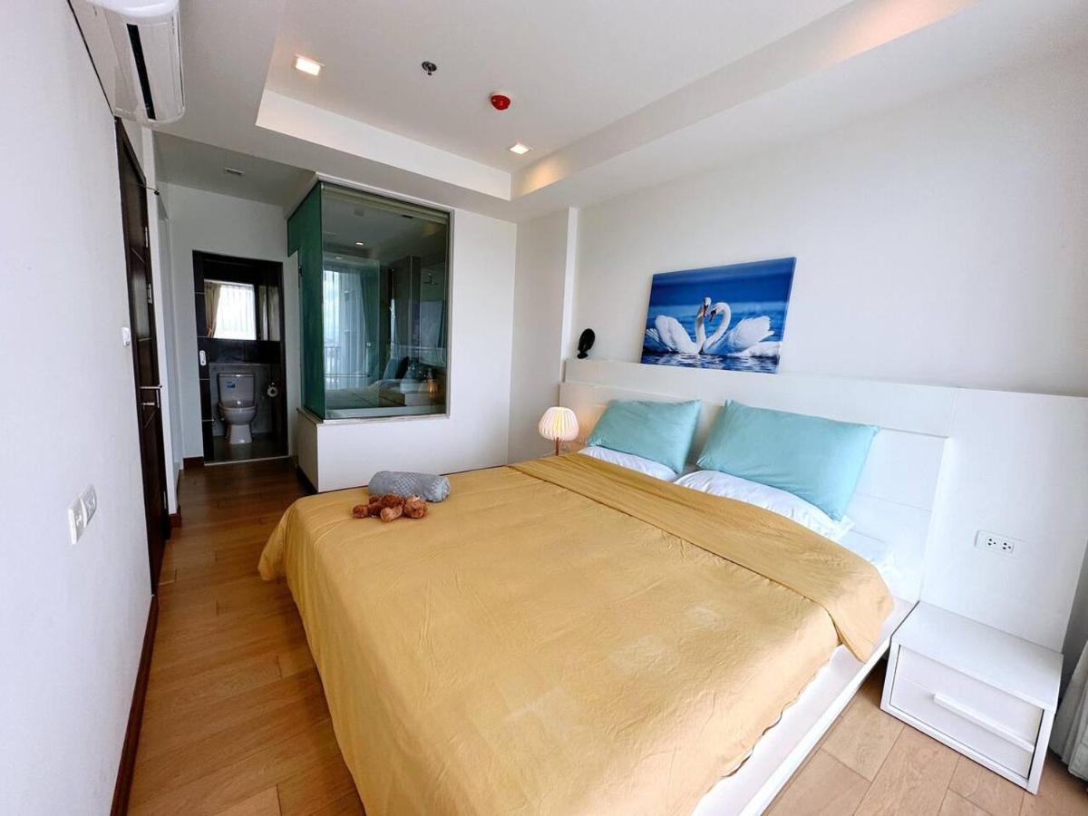 Apartment 清迈古城市中心高端温馨公寓两卫浴wifi泳池健身房山景城景房